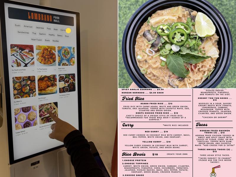 Noods Mexican-Asian Fusion Menu