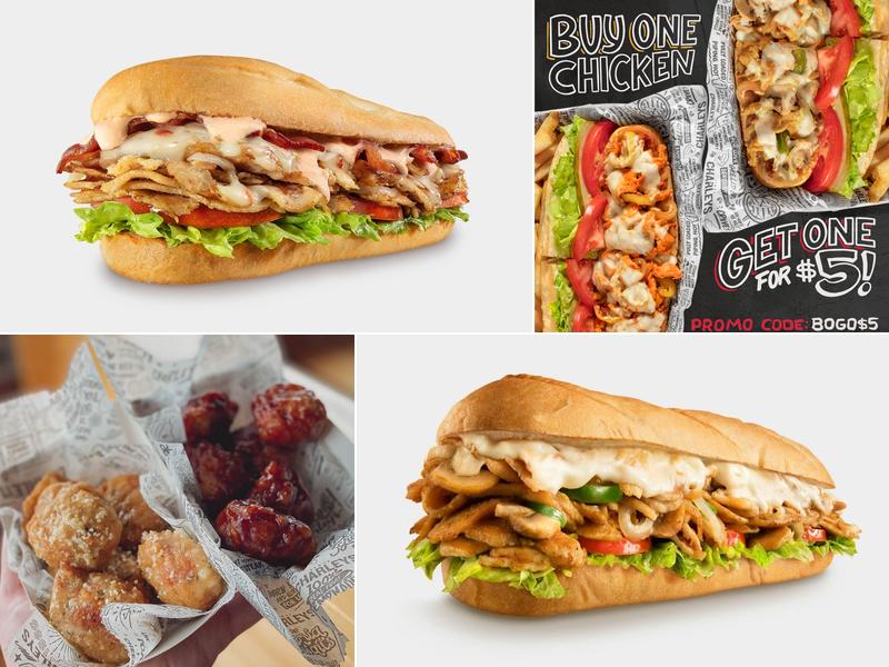 Charleys Cheesesteaks and Wings