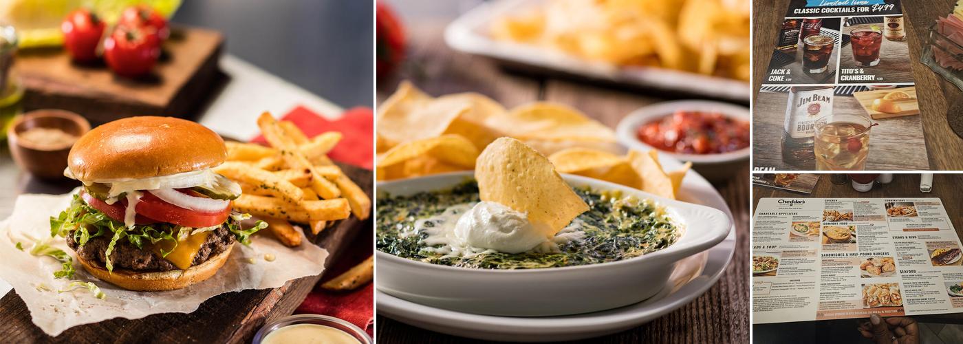 Cheddar's Scratch Kitchen Menu