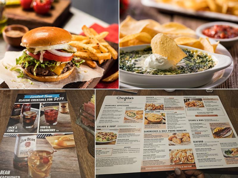 Cheddar's Scratch Kitchen Menu