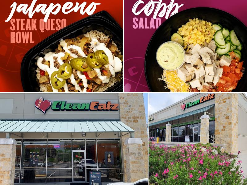Clean Eatz 158 E Sonterra Blvd Suite 106, San Antonio
