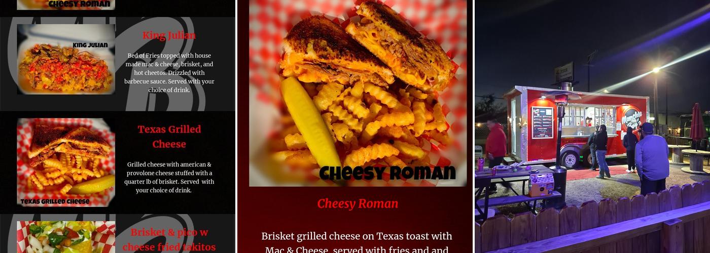 Munchie Boy's Menu