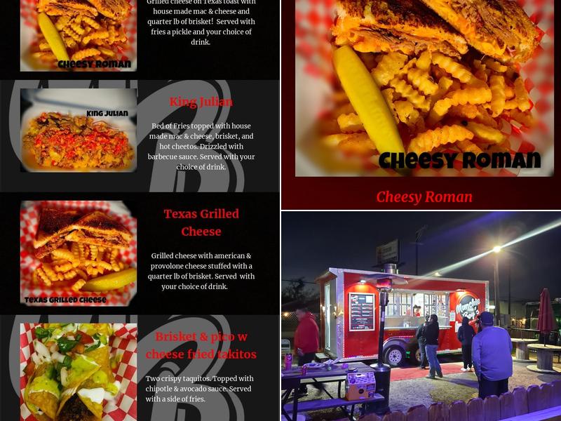 Munchie Boy's Menu
