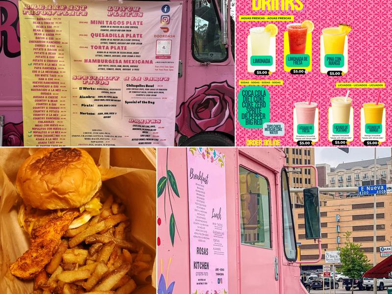 Rosas Kitchen Menu