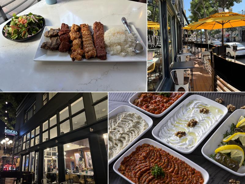 Mimoza Mediterranean Restaurant 409 F St, San Diego