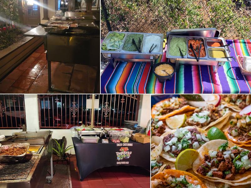 Taquizas Tommy Street Tacos Catering