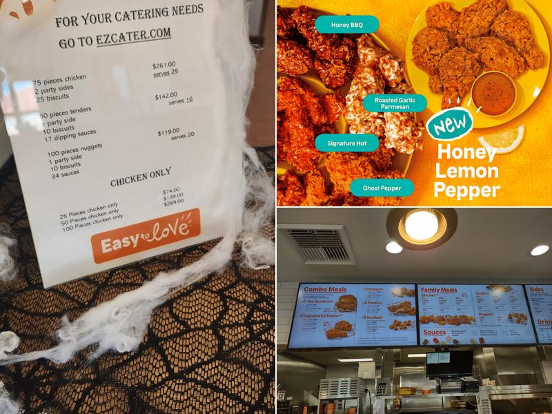 Popeyes Louisiana Kitchen Menu