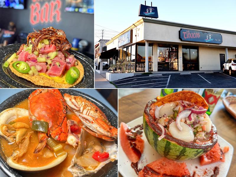 Los Toxicos Mariscos