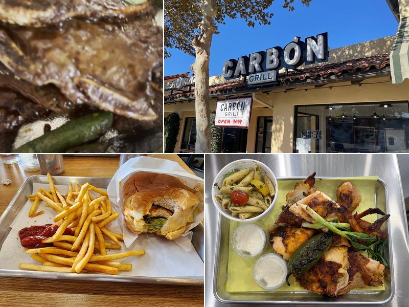 Carbon Grill 235 N Maclay Ave, San Fernando