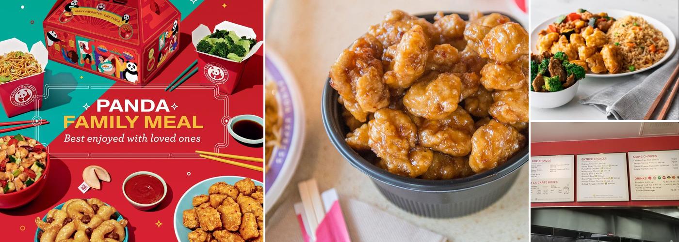 Panda Express Menu