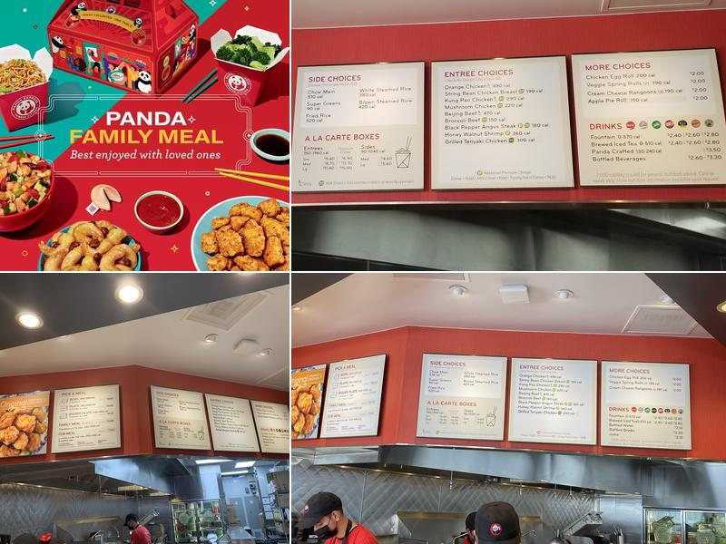 Panda Express Menu