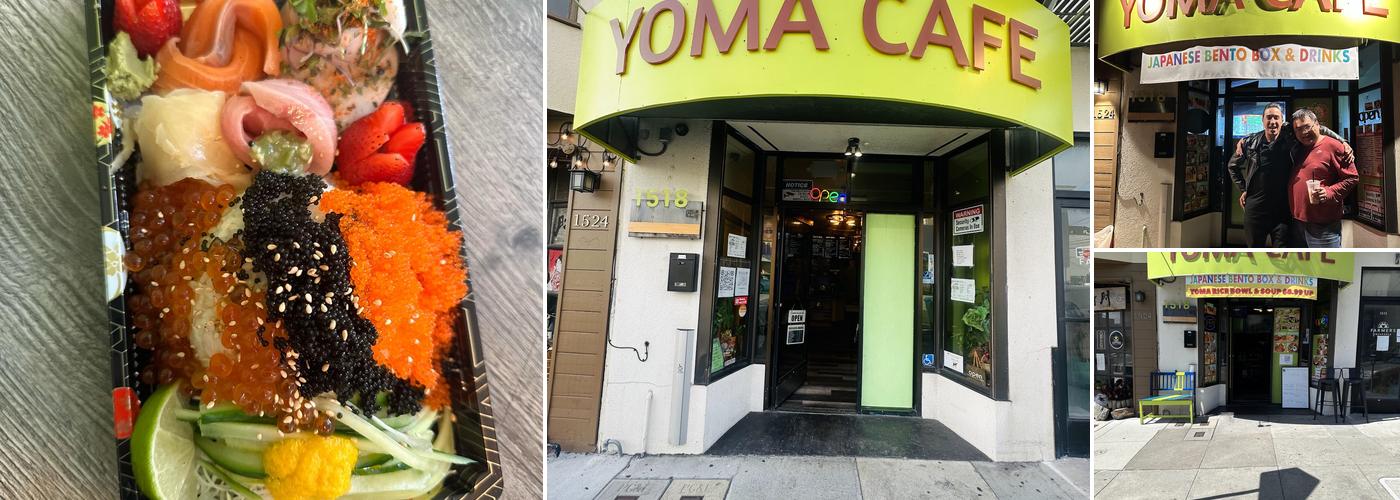 Yoma Cafe - Japanese Bento and Drinks