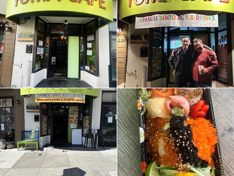 Yoma Cafe - Japanese Bento and Drinks