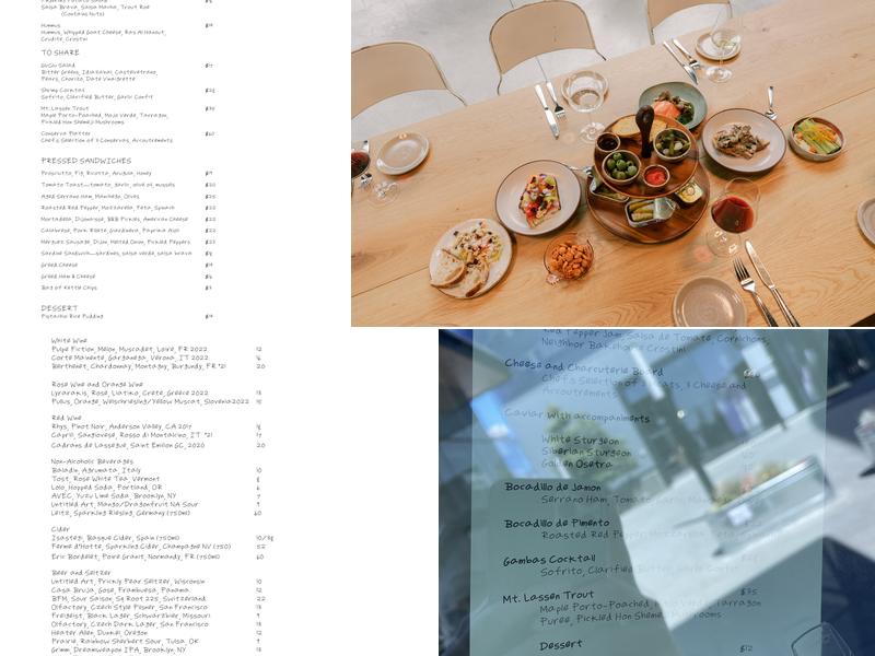 GluGlu Menu