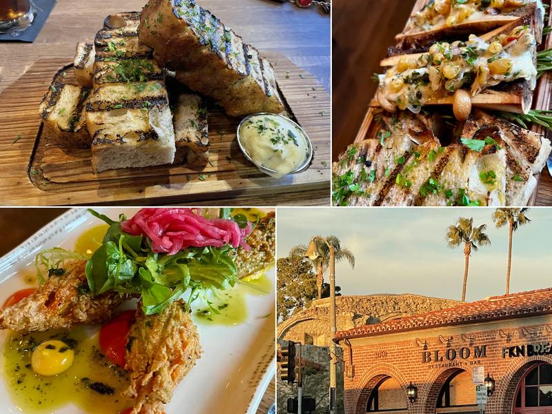 Bloom Restaurant + Bar 31760 Old Mission Rd a, San Juan Capistrano