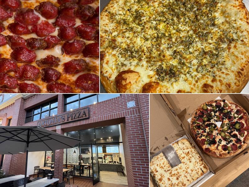 Antonia's Pizza 891 Higuera St, San Luis Obispo