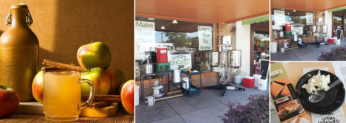 Sanford Homebrew Shop