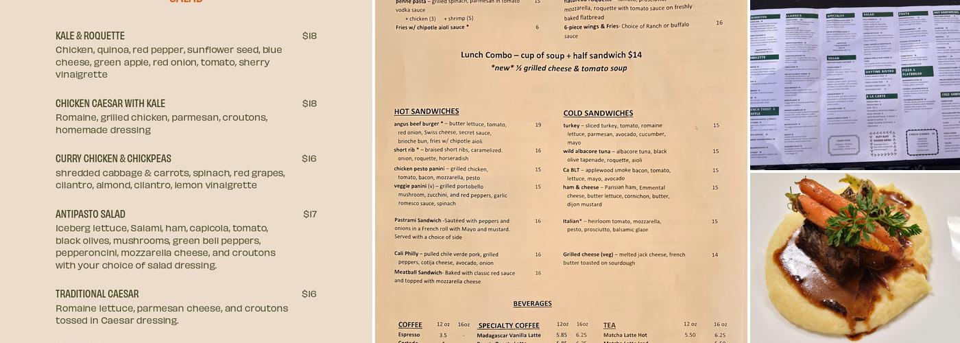RAFAEL'S KITCHEN Menu