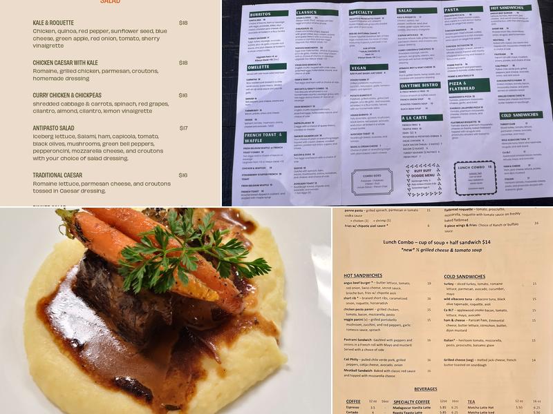 RAFAEL'S KITCHEN Menu