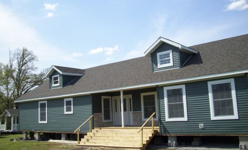 Brooks Village Green Homes 11478 Imhoff Ln A, Johnston City Illinois 62951