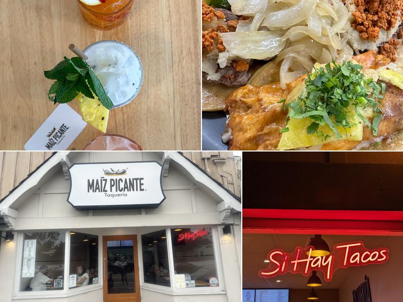 Maiz Picante Taqueria 2714 De La Vina St, Santa Barbara