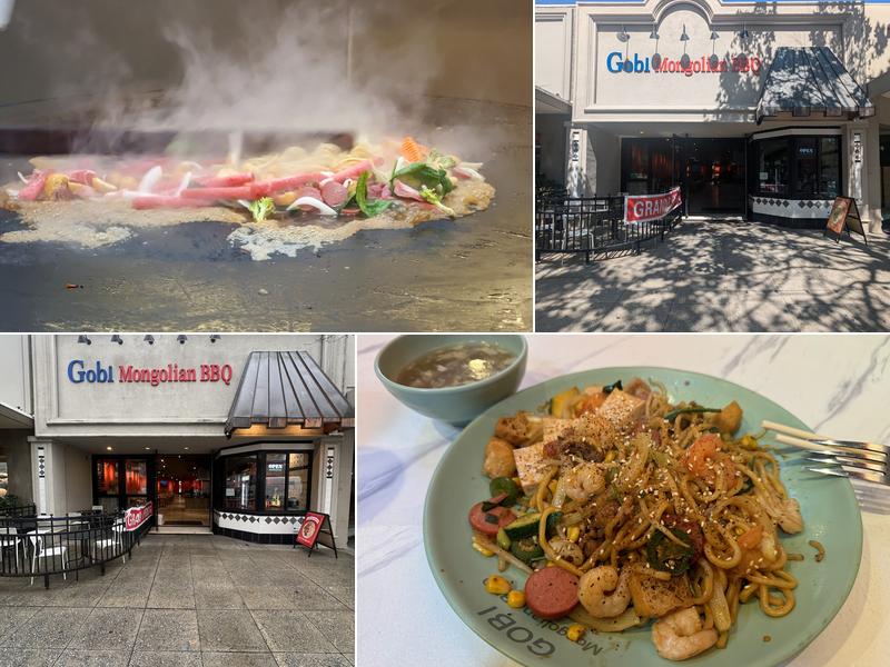 Gobi Mongolian BBQ 1308 Pacific Ave, Santa Cruz