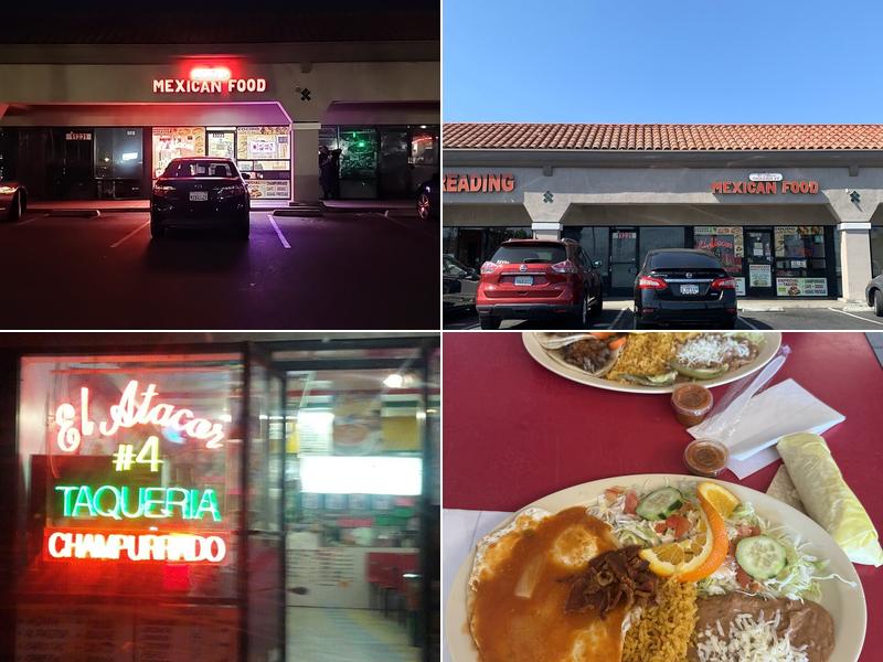 Taqueria El Atacor #4 11233 Washington Blvd, Whittier