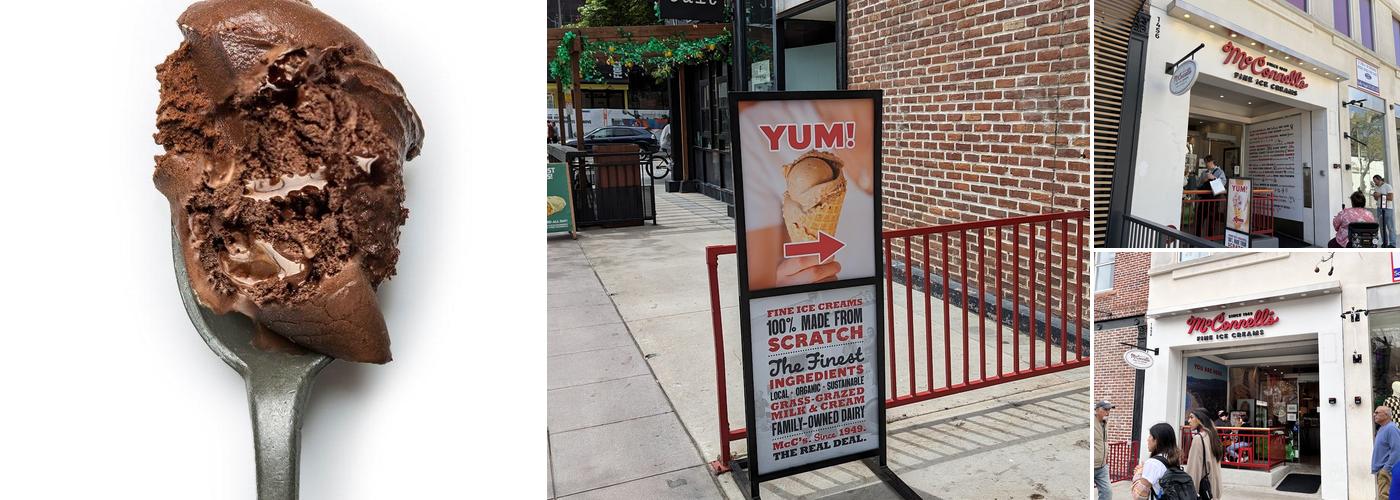 McConnell's Fine Ice Creams - Third Street Promenade