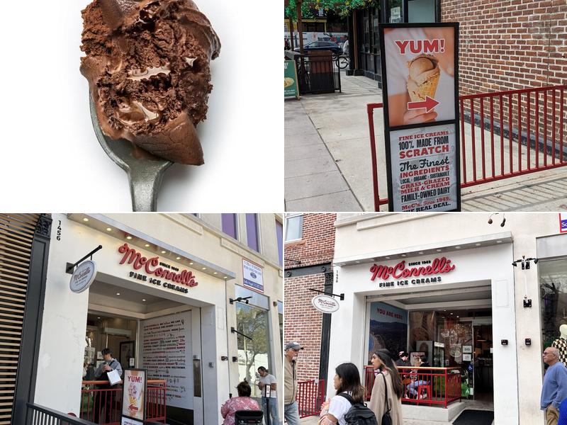 McConnell's Fine Ice Creams - Third Street Promenade