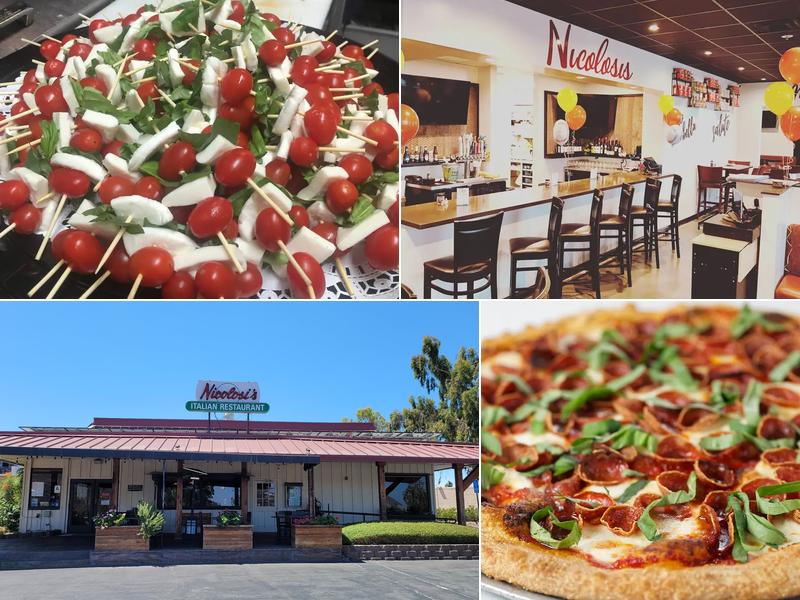 Nicolosi's Santee 9420 Cuyamaca St #100, Santee