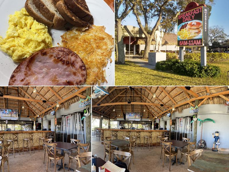 Hot Sands Oasis Tiki Bar and Grill