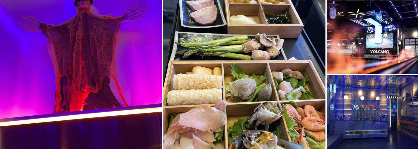 VOLCANO Asian BBQ and Hot Pot