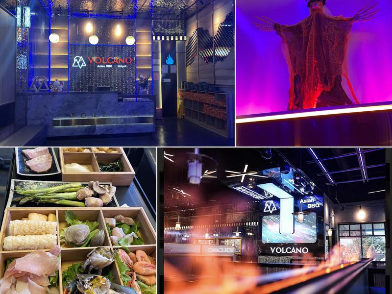 VOLCANO Asian BBQ and Hot Pot