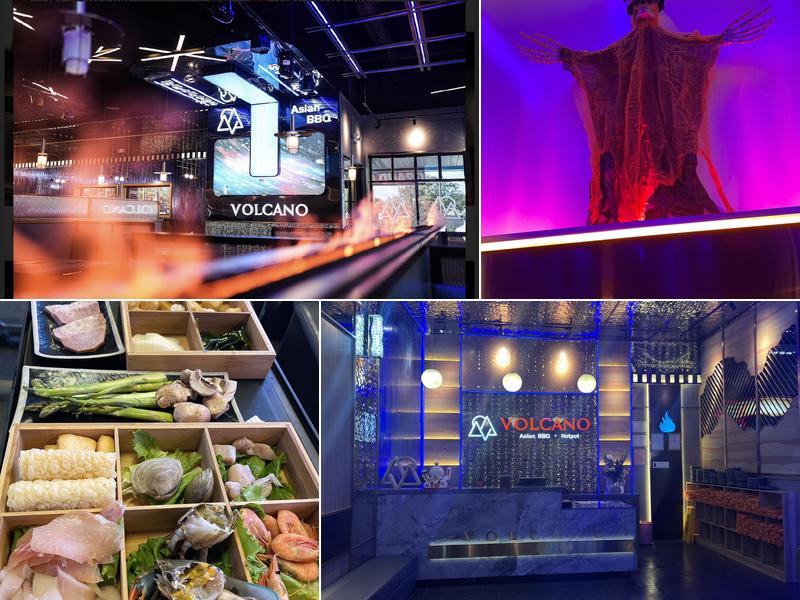 VOLCANO Asian BBQ and Hot Pot