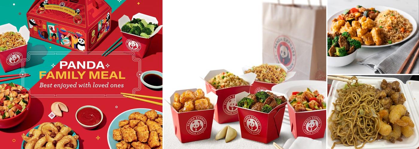 Panda Express Menu