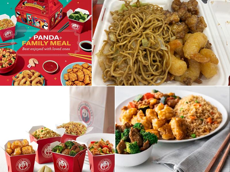 Panda Express Menu