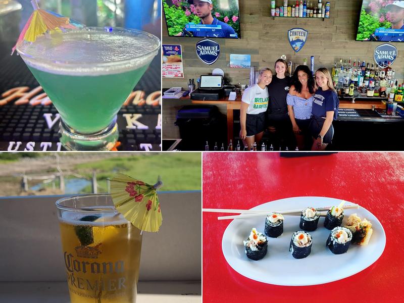 Overboard Pub & Grill 186 Ocean Blvd, Seabrook