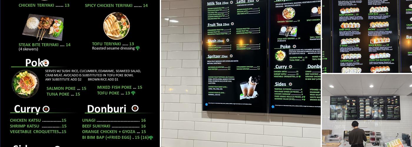 O Maki Rolls + Teriyaki (N. Capitol Hill) Menu