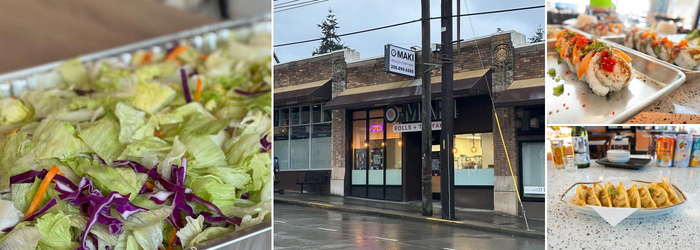O Maki Rolls + Teriyaki (N. Capitol Hill)