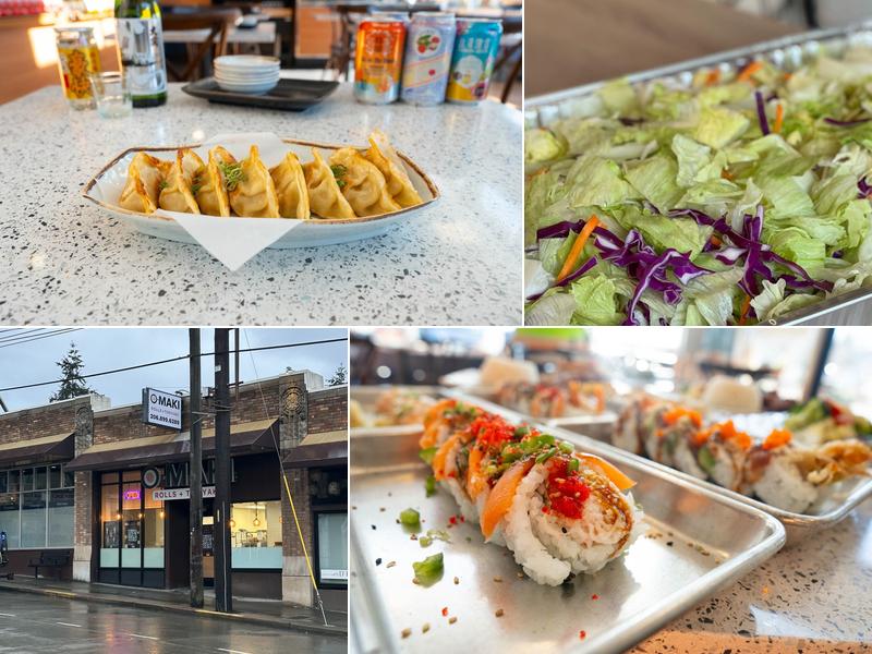 O Maki Rolls + Teriyaki (N. Capitol Hill)