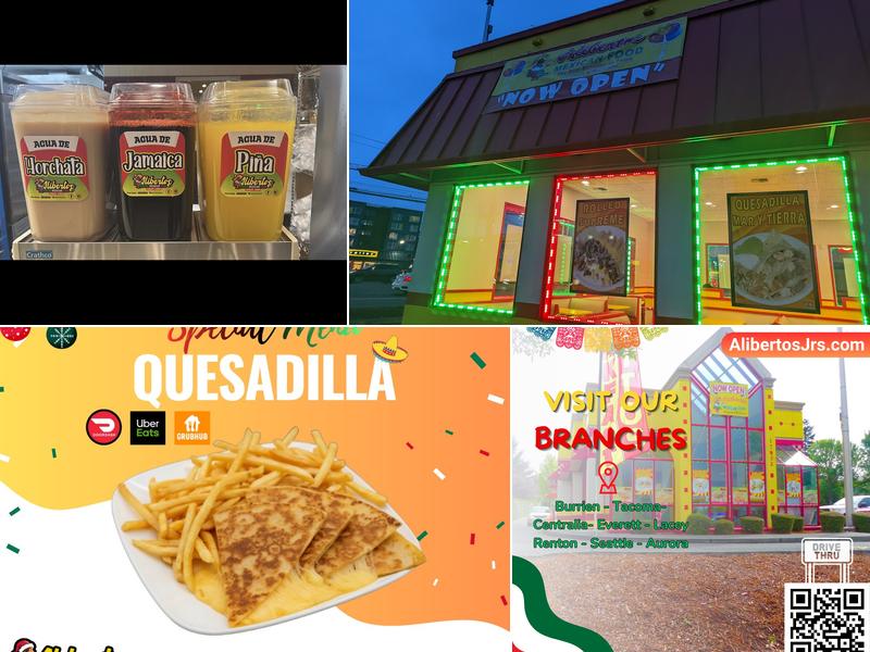 Alibertos jr mexican food 14300 Aurora Ave N, Seattle