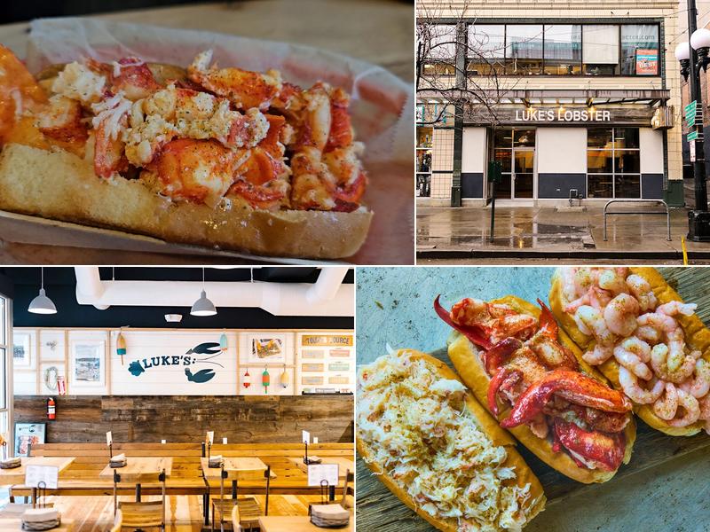 Luke's Lobster Pike Street