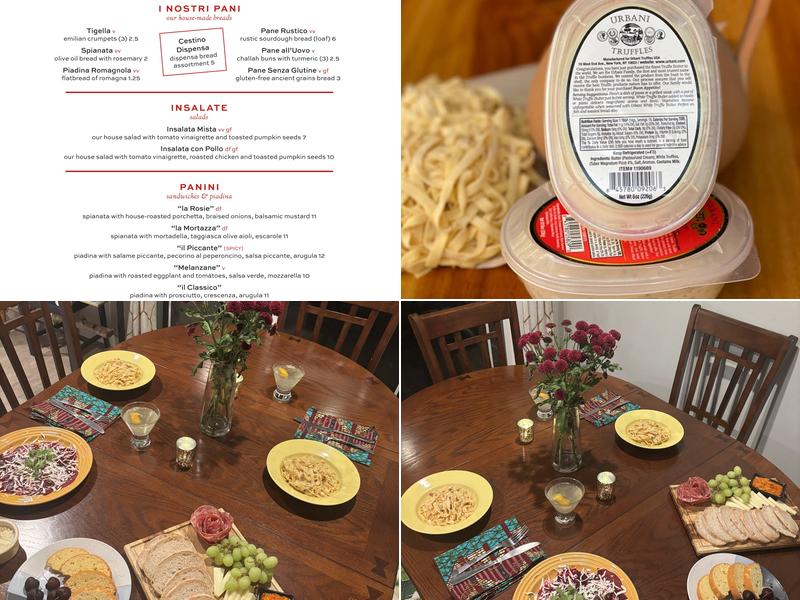 La Dispensa Menu