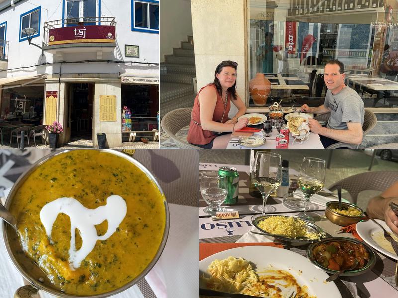 TAJ kitchen R. Porta da Serra 36