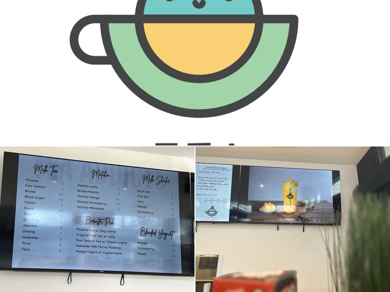 Tea Addicts Menu