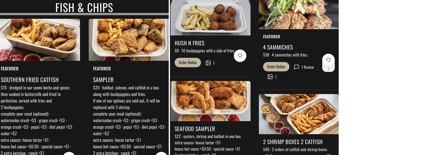 Wingbox Menu