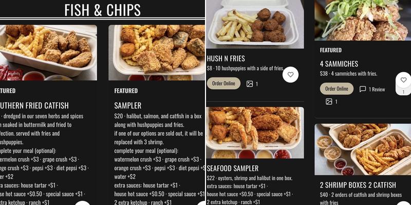 Wingbox Menu