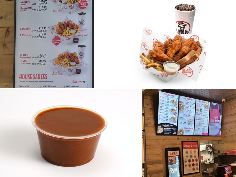 Slim Chicken Menu