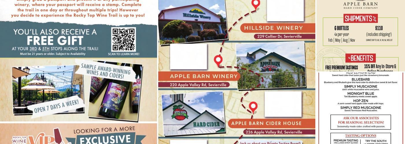 Apple Barn Cider House Menu