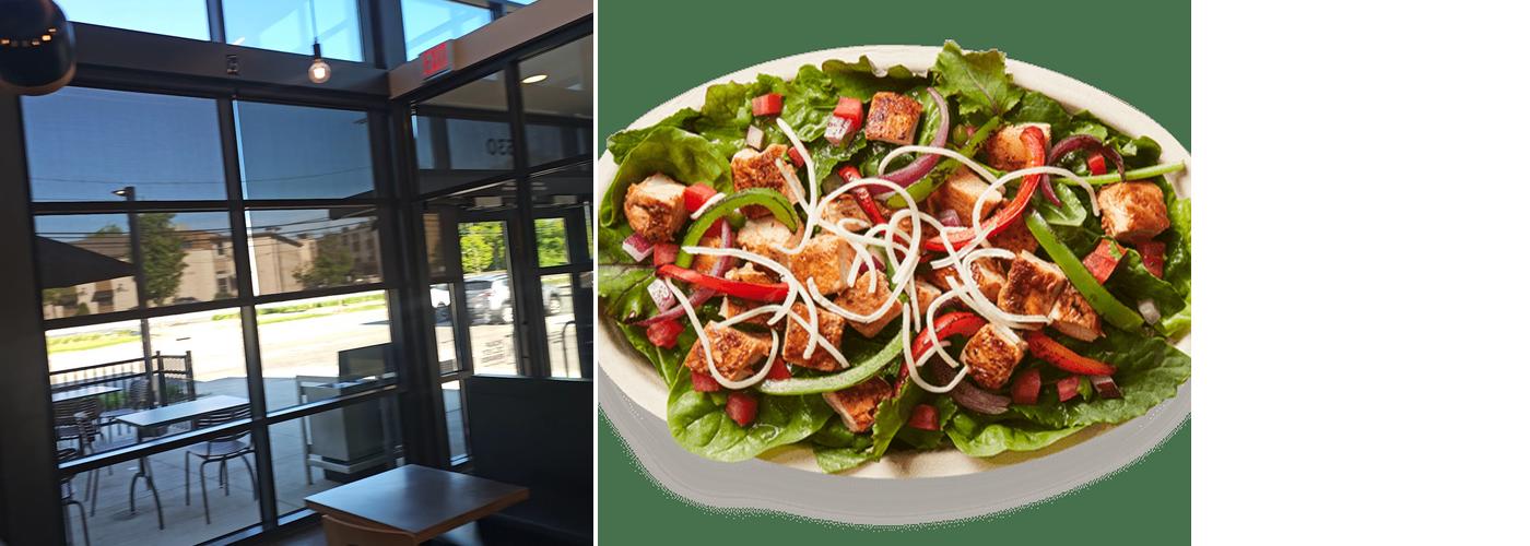 Downtown Shaker Menu